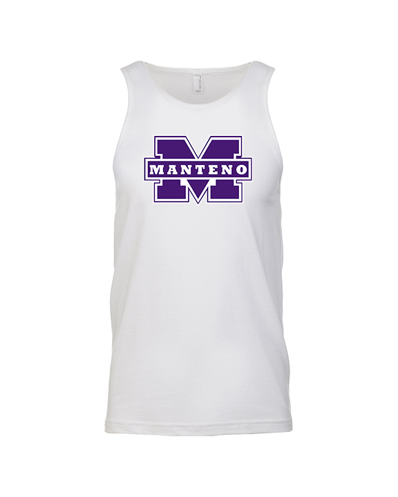 Manteno HS Softball Logo M - Tank Top