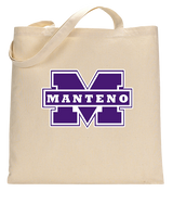 Manteno HS Softball Logo M - Tote