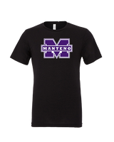 Manteno HS Softball Logo M - Tri-Blend Shirt