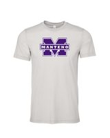 Manteno HS Softball Logo M - Tri-Blend Shirt