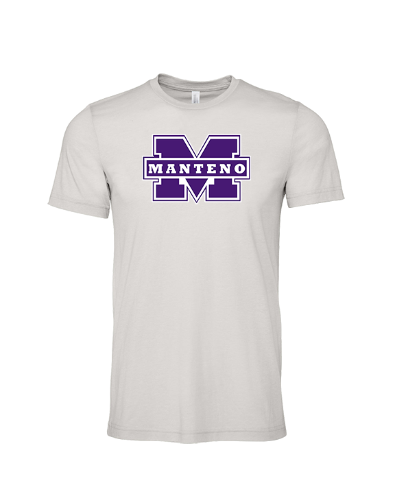 Manteno HS Softball Logo M - Tri-Blend Shirt