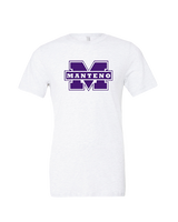 Manteno HS Softball Logo M - Tri-Blend Shirt