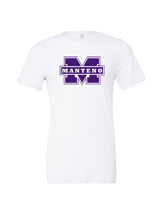 Manteno HS Softball Logo M - Tri-Blend Shirt