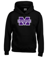 Manteno HS Softball Logo M - Unisex Hoodie