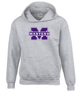 Manteno HS Softball Logo M - Unisex Hoodie