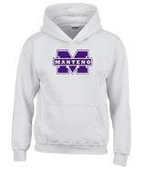 Manteno HS Softball Logo M - Unisex Hoodie