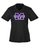 Manteno HS Softball Logo M - Womens Performance Shirt