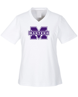 Manteno HS Softball Logo M - Womens Performance Shirt