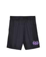 Manteno HS Softball Logo M - Youth Training Shorts