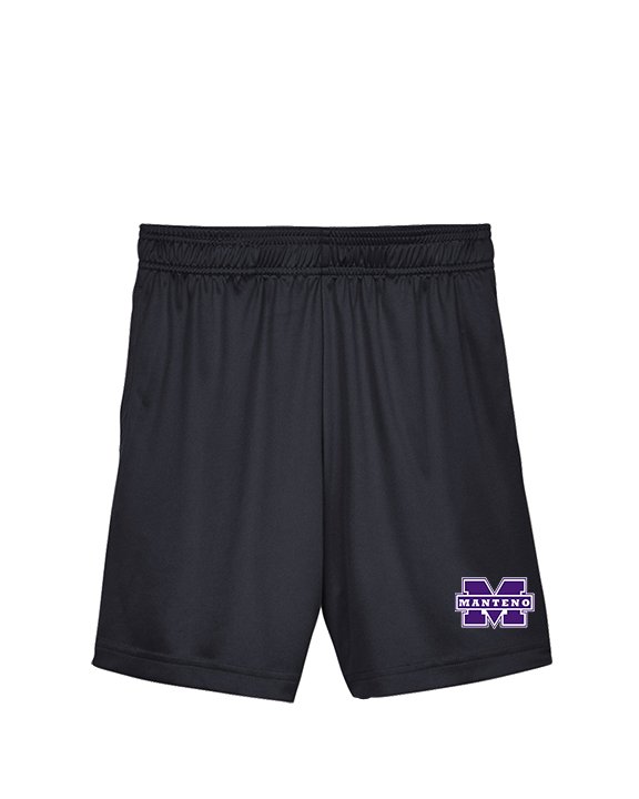 Manteno HS Softball Logo M - Youth Training Shorts