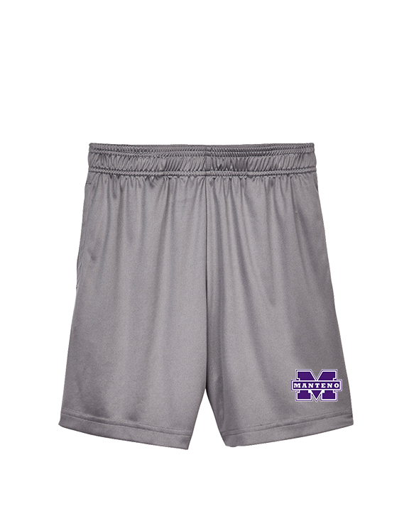 Manteno HS Softball Logo M - Youth Training Shorts