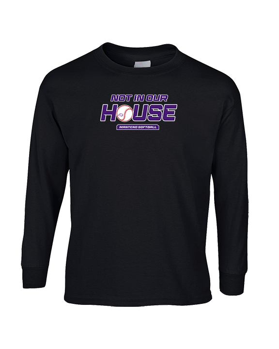 Manteno HS Softball NIOH - Cotton Longsleeve