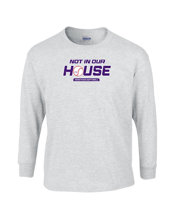 Manteno HS Softball NIOH - Cotton Longsleeve