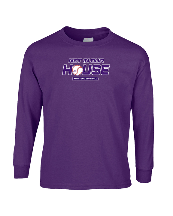 Manteno HS Softball NIOH - Cotton Longsleeve