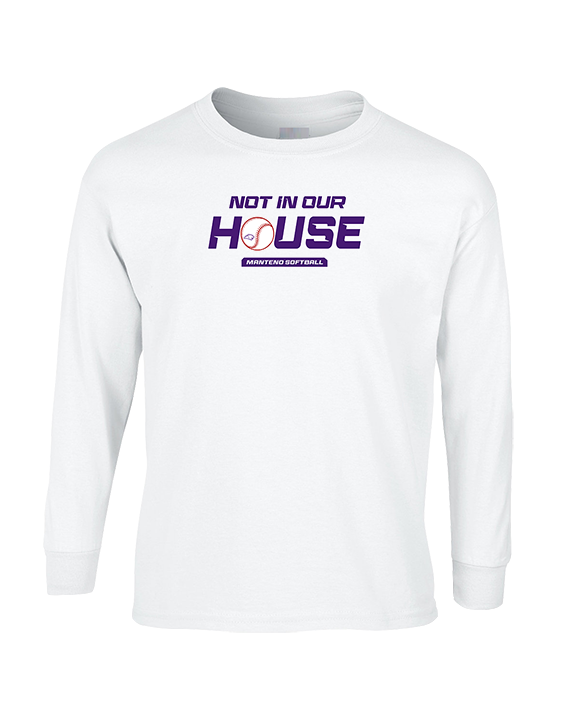 Manteno HS Softball NIOH - Cotton Longsleeve