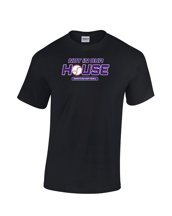 Manteno HS Softball NIOH - Cotton T-Shirt