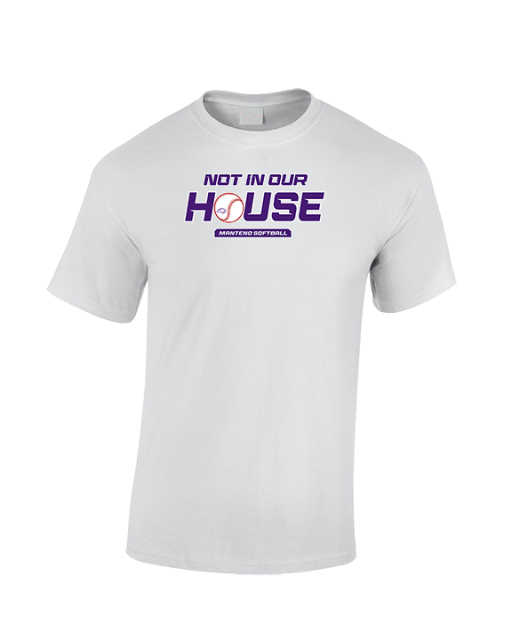 Manteno HS Softball NIOH - Cotton T-Shirt