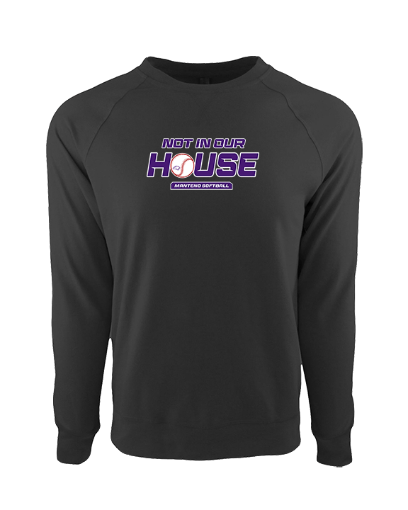 Manteno HS Softball NIOH - Crewneck Sweatshirt