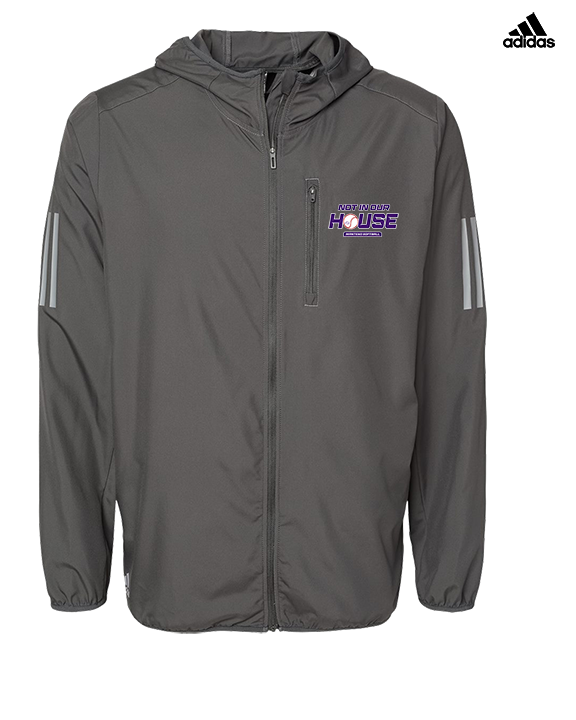 Manteno HS Softball NIOH - Mens Adidas Full Zip Jacket