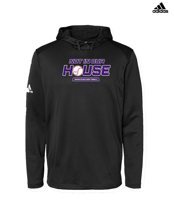 Manteno HS Softball NIOH - Mens Adidas Hoodie