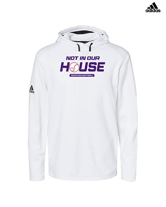 Manteno HS Softball NIOH - Mens Adidas Hoodie