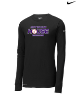 Manteno HS Softball NIOH - Mens Nike Longsleeve