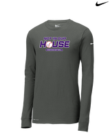 Manteno HS Softball NIOH - Mens Nike Longsleeve