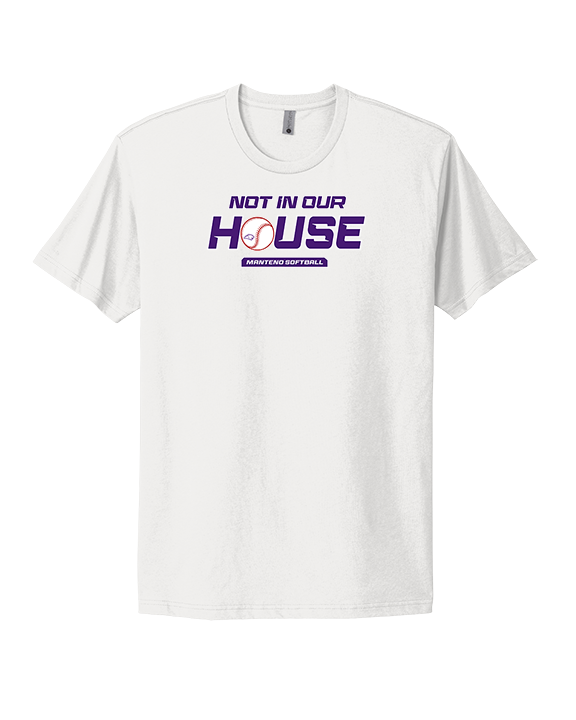 Manteno HS Softball NIOH - Mens Select Cotton T-Shirt