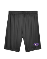 Manteno HS Softball NIOH - Mens Training Shorts with Pockets