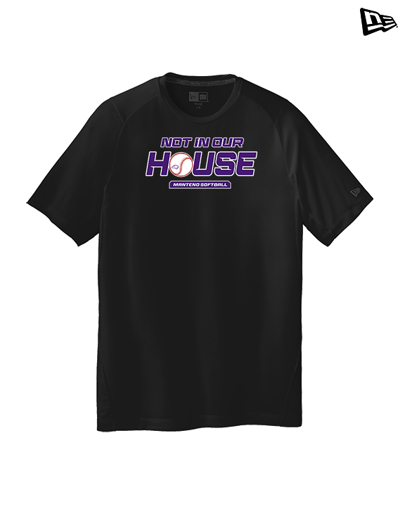 Manteno HS Softball NIOH - New Era Performance Shirt