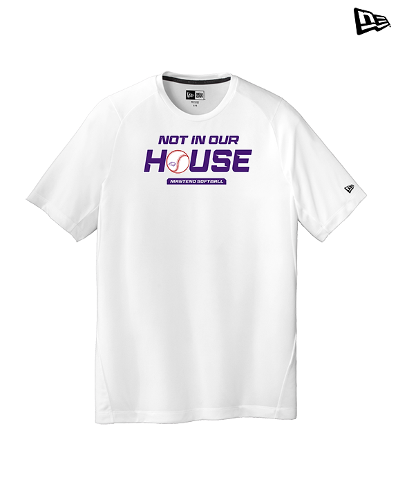 Manteno HS Softball NIOH - New Era Performance Shirt