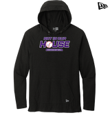 Manteno HS Softball NIOH - New Era Tri-Blend Hoodie