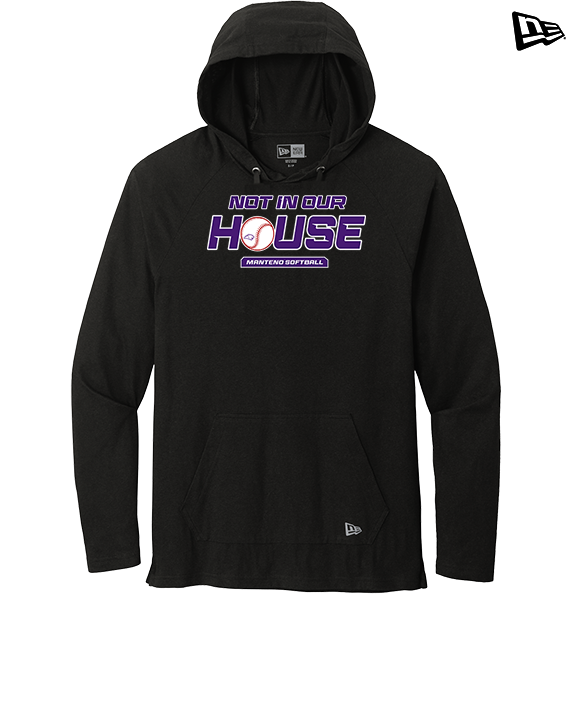 Manteno HS Softball NIOH - New Era Tri-Blend Hoodie