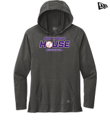 Manteno HS Softball NIOH - New Era Tri-Blend Hoodie