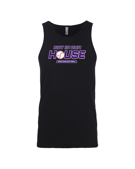 Manteno HS Softball NIOH - Tank Top