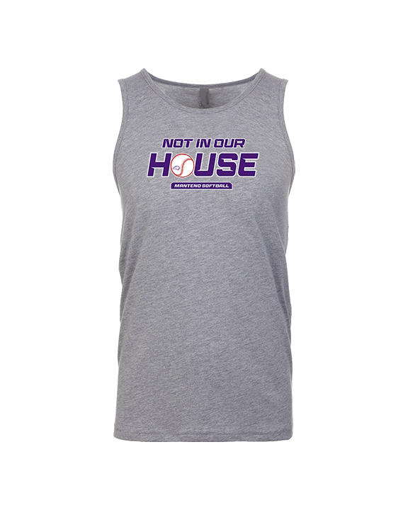 Manteno HS Softball NIOH - Tank Top