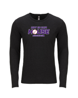 Manteno HS Softball NIOH - Tri-Blend Long Sleeve