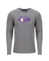 Manteno HS Softball NIOH - Tri-Blend Long Sleeve