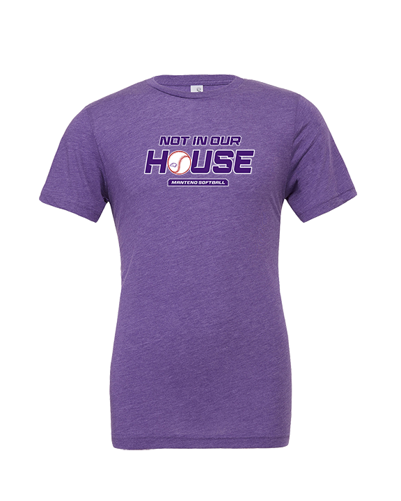 Manteno HS Softball NIOH - Tri-Blend Shirt