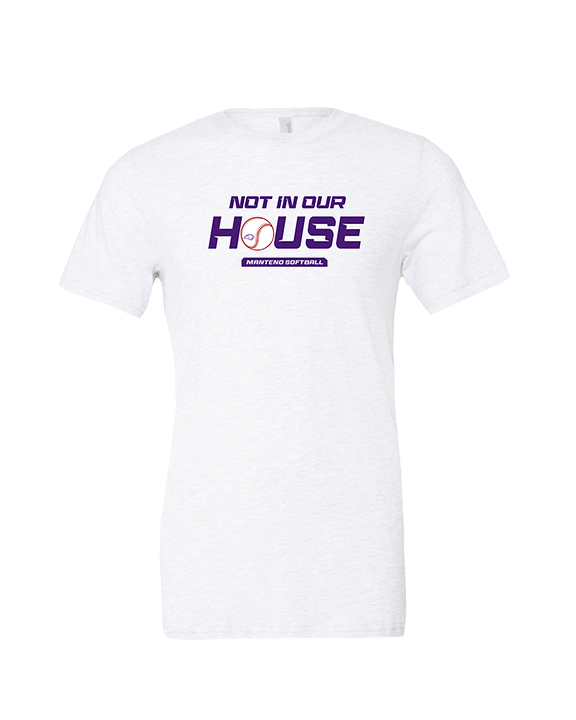 Manteno HS Softball NIOH - Tri-Blend Shirt