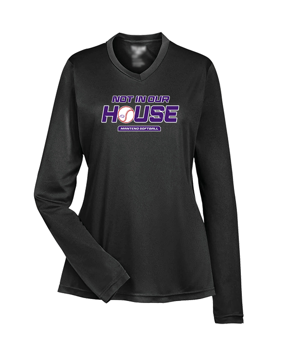 Manteno HS Softball NIOH - Womens Performance Longsleeve