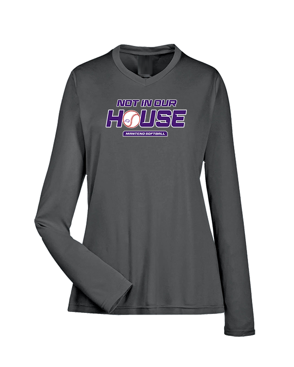 Manteno HS Softball NIOH - Womens Performance Longsleeve