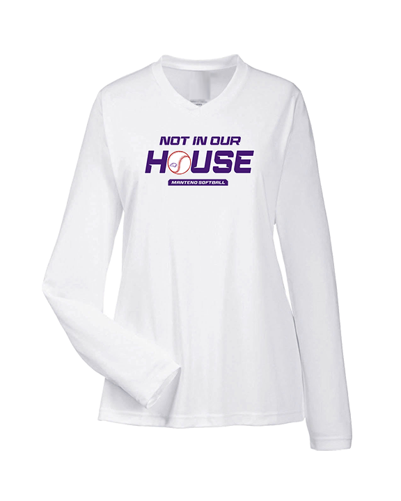 Manteno HS Softball NIOH - Womens Performance Longsleeve