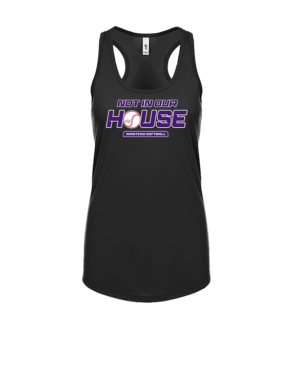 Manteno HS Softball NIOH - Womens Tank Top