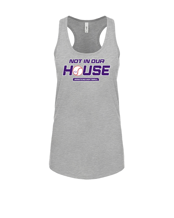 Manteno HS Softball NIOH - Womens Tank Top