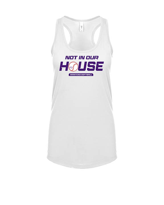 Manteno HS Softball NIOH - Womens Tank Top