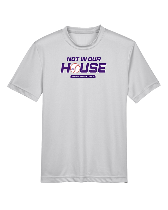 Manteno HS Softball NIOH - Youth Performance Shirt