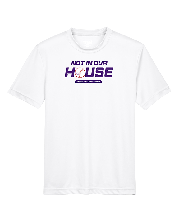 Manteno HS Softball NIOH - Youth Performance Shirt