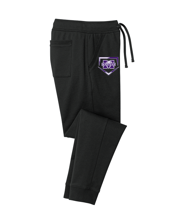 Manteno HS Softball Plate - Cotton Joggers