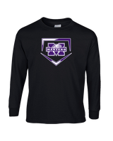 Manteno HS Softball Plate - Cotton Longsleeve